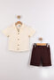 Apak Yaka Muslin Set - 2
