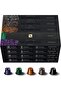Capsules 200 Count Strong Variety Pack Intenso Mix Pods