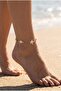 Starry Anklet Shell Design Lacquer Finish Handcrafted Women's Trend Fashion - 2