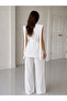 Tie-Up Vest Trousers Blazer Suit - 3