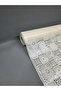 50 cm Pvc Wardrobe Shelf Cover Lace Look Non-Slip Closet Interior Cover - 3
