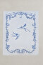 Set of 2 Digital Printed Kitchen Towels – 40X50 cm Fringed Drying Cloth - 3