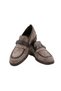 Italian Style Inside and Outside Natural Leather Suede Antique Buckle Men's Shoes Mink T15210-26 - 4