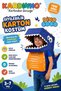 Dino Coco Educational Toy Cardboard Wearable Children's Costume Activity Party Costume