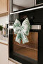 Digital Printing French Country Bow Oven Ornament Decorative Filled Soft Handmade