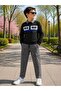 Polo Neck Kids Sweatshirt