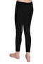 Black Girl's Stretchy Thermal Winter Leggings - 4