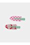 Set of 2 - Kids Printed Hair Clips
