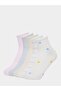 Pack of 5 - Pastel Ankle Socks