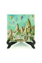 سطح طاولة MDF مطبوع بتصميم كابادوكيا 10x10 KRT-115 - 2