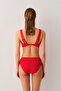 Side Gathered Bikini Bottom - 4