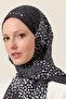 Elegance Kraş Shawl - Black - 4