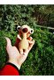Sevimli Sid Amigurumi Çanta Süsü - 3