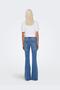 Onlreese Reg Retro Flared Dnm Box Women's Denim Pants Blue (15309845) - 2
