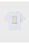 Girl's Printed T-Shirt 6011 - 2