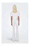 Onlreese Reg Retro Flared Dnm Box Women's Jeans White (15309845) - 2