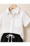 Boy's Muslin Fabric Shirt and Pants Set - 2