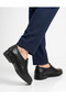 0049 Black Classic Men's Daily Casual Genuine Leather Shoes - 4