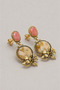 Elira Vintage Earrings I Mev'Art Collection - 3