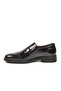 Black Patent Leather Genuine Leather Men's Classic Shoes 916 m - 4