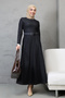 Women's Denim Denim Dress - 5