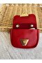 Hello Ki̇tty Figure Pearl Handle Mini Girls' Bag (Long Chain Strap Available) - 3