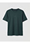 Crew Neck Printed Combed Cotton Men's T-Shirt