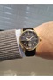 Black Dial Silicone Strap Sapphire Scratch Resistant Glass 10 Atm Water Resistant Men's Wristwatch - 2