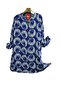 Plus Size Women's Summer Viscose Tunic - 3