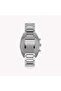 Men's Stainless Steel Silver-Tone, Black Dial | TW2Y61200 - 3