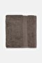 Cotton Face Towel, Grey
