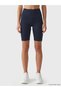 Trendlucky Women's Sports Shorts Leggings with Elastic Waist with Difference - 2