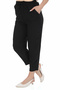 New Season Summer Elastic Waist Slim Trousers High Waist Women's Casual Pants - 2