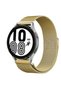 Watch 20mm metal magnetic strap gold