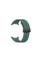 Watch 7 ultra kr418 tender silicone strap dark green - 3