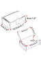 Acrylic Visiting Card Box - 2