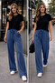 Women's Luxury Oshyo Pants with Pockets, Adjustable Drawstring and Elastic Waist