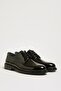 William Model Genuine Patent Leather Neolithic Sole Casual Shoes