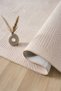 Premium Bohemian Washable Stain-Resistant Modern Sisal Beige Special Series Non-Slip Base Carpet Runner