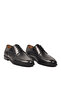 Black Genuine Leather Men's Casual Shoes 3516 m - 2