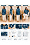 Fashionable Shirt with Shoulder Puffs and Pattern, Comfortable Cut, Plus Size - 2