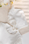 Scalloped Natural 100% Cotton 10-Piece Baby Girl Hospital Release Newborn Set - 5