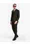 Black Extra Slim Fit Striped Double Breasted Suit 50319630-Vr046 - 4