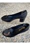 Black Outer Material, Leather Buckle Accessories, Thick Heel Women's Shoes - 3