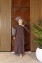Plus Size Slves Stone Mother's Dress - 3