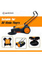 Outdoor Hand Push Sweeper - 4