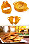 Ravioli Cutting Mold - 3-Piece Dough Shaping Set - 5