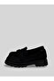 Dalia Women's Suede Tasseled Mid-Sole Loafer 4 cm