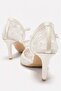 Women's Mesh Thin Heeled Shoes Skin - 6