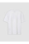 White Crew Neck Galatasaray Printed Boys' T-Shirt from Giyçık Store - 2